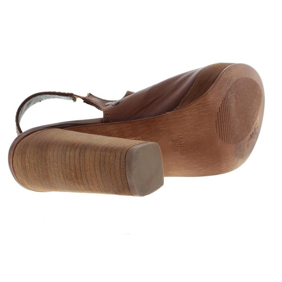 SOLD 🔥Diesel Cuir Desir D'Aly Leather Sling 7 - Picture 4 of 4